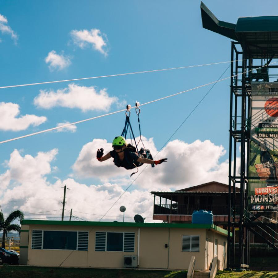 Toro Verde Adventure Park 